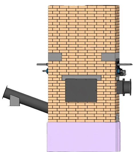Колонна 2х2